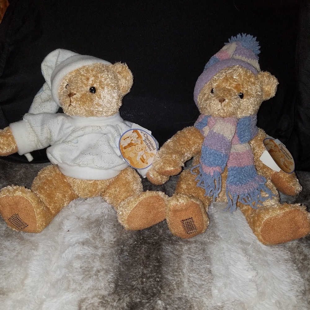 Stuffed Cherished Teddies